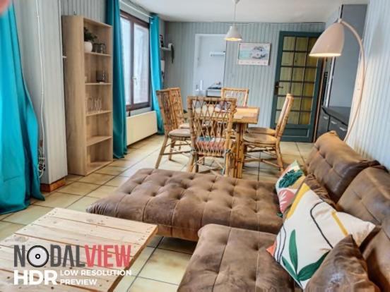 Terrasse Vue Sur Mer Apartment Ault Exterior photo